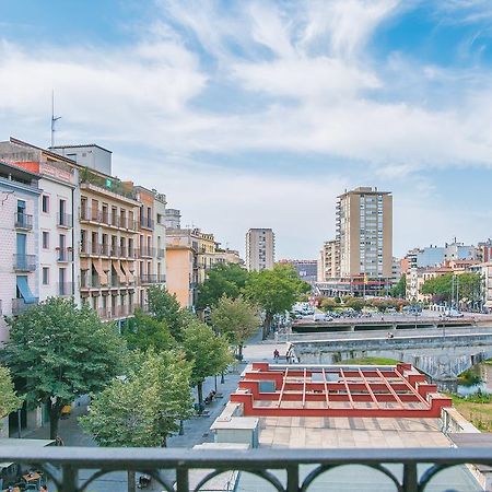 Flateli Rambla 5 3-2 Daire Girona Oda fotoğraf