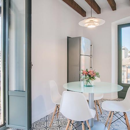 Flateli Rambla 5 3-2 Daire Girona Oda fotoğraf