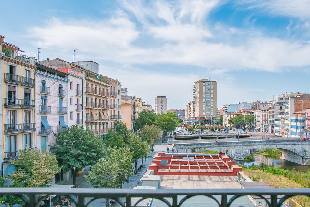 Flateli Rambla 5 3-2 Daire Girona Oda fotoğraf