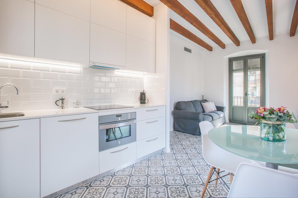 Flateli Rambla 5 3-2 Daire Girona Oda fotoğraf