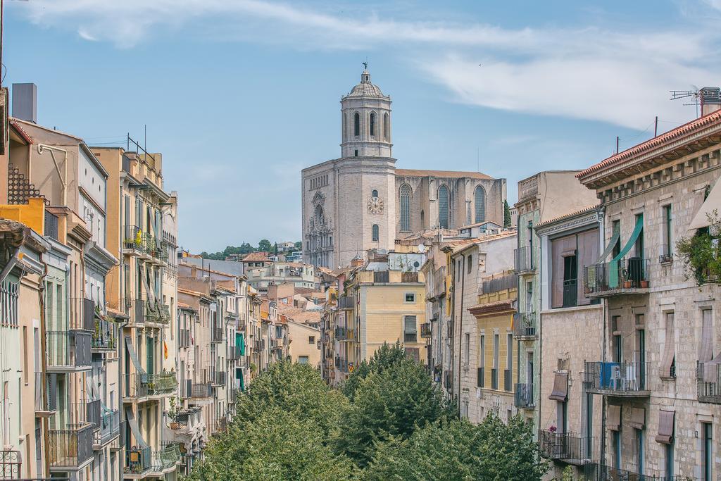 Flateli Rambla 5 3-2 Daire Girona Oda fotoğraf