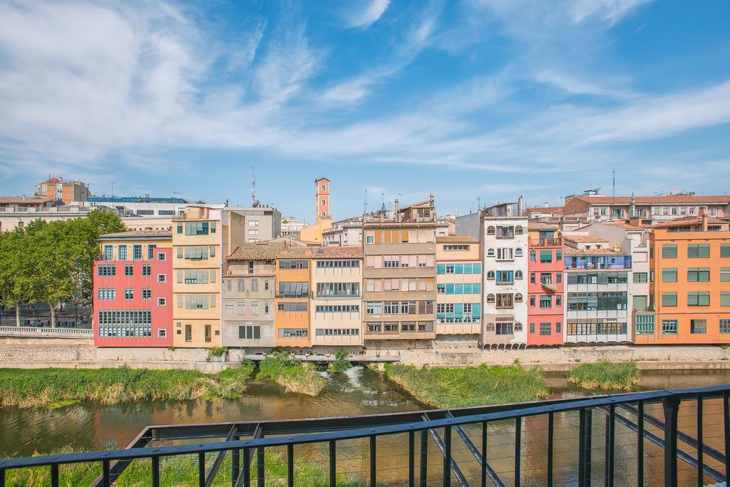 Flateli Rambla 5 3-2 Daire Girona Oda fotoğraf