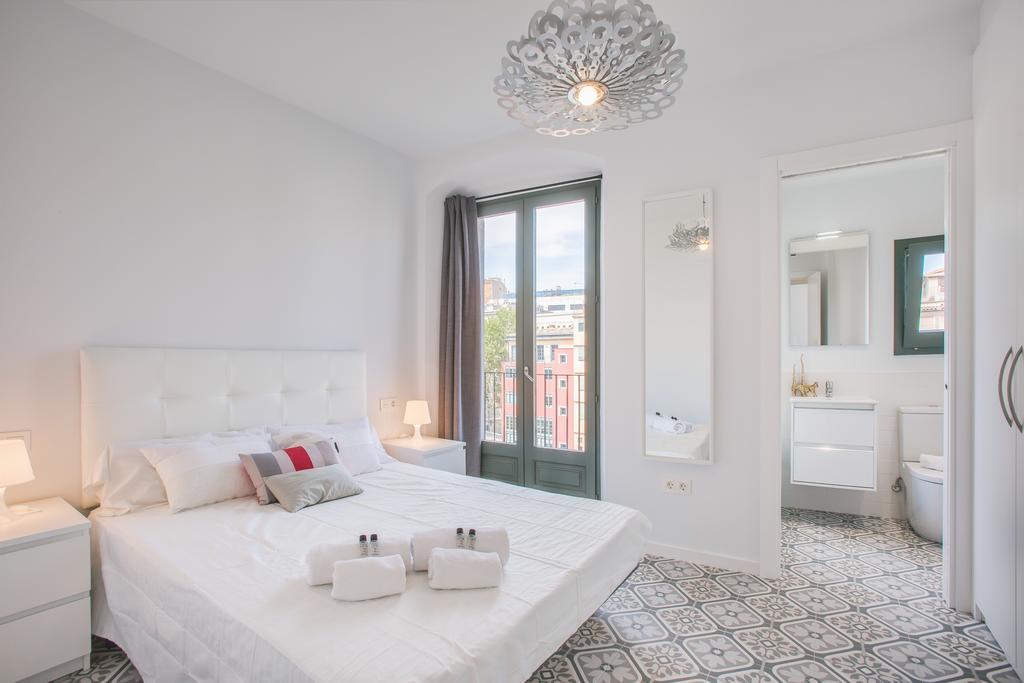 Flateli Rambla 5 3-2 Daire Girona Oda fotoğraf