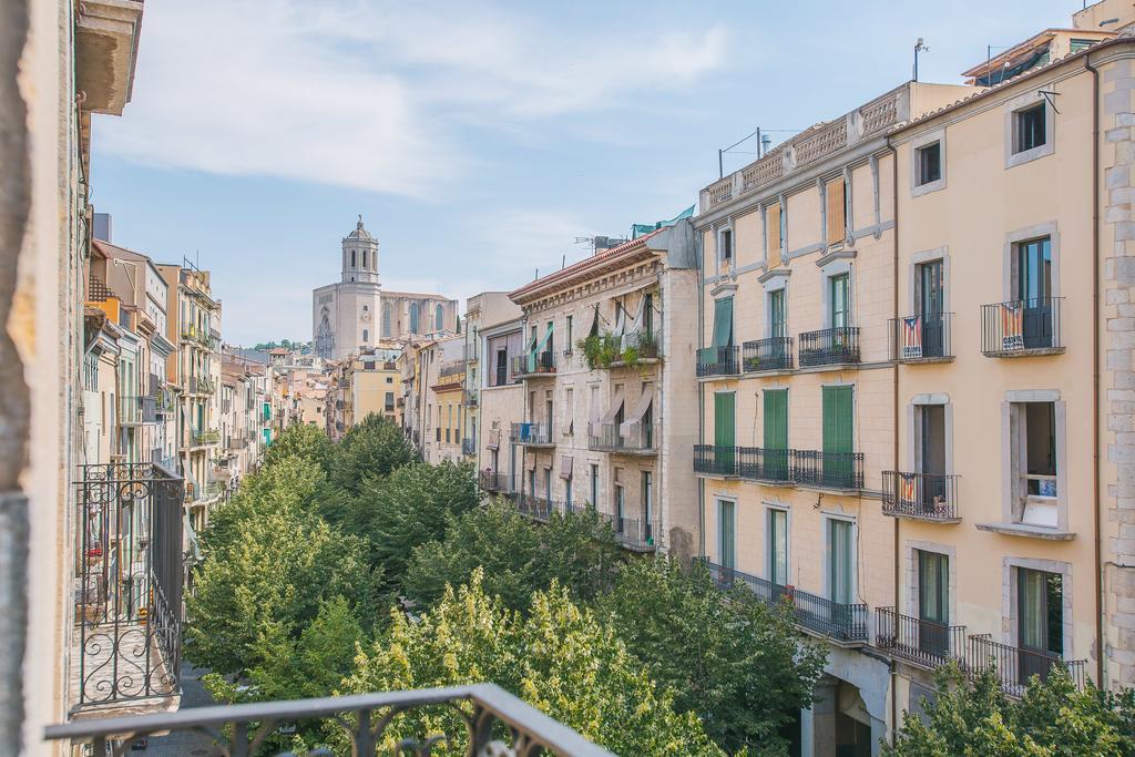 Flateli Rambla 5 3-2 Daire Girona Oda fotoğraf