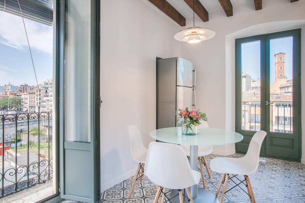 Flateli Rambla 5 3-2 Daire Girona Oda fotoğraf