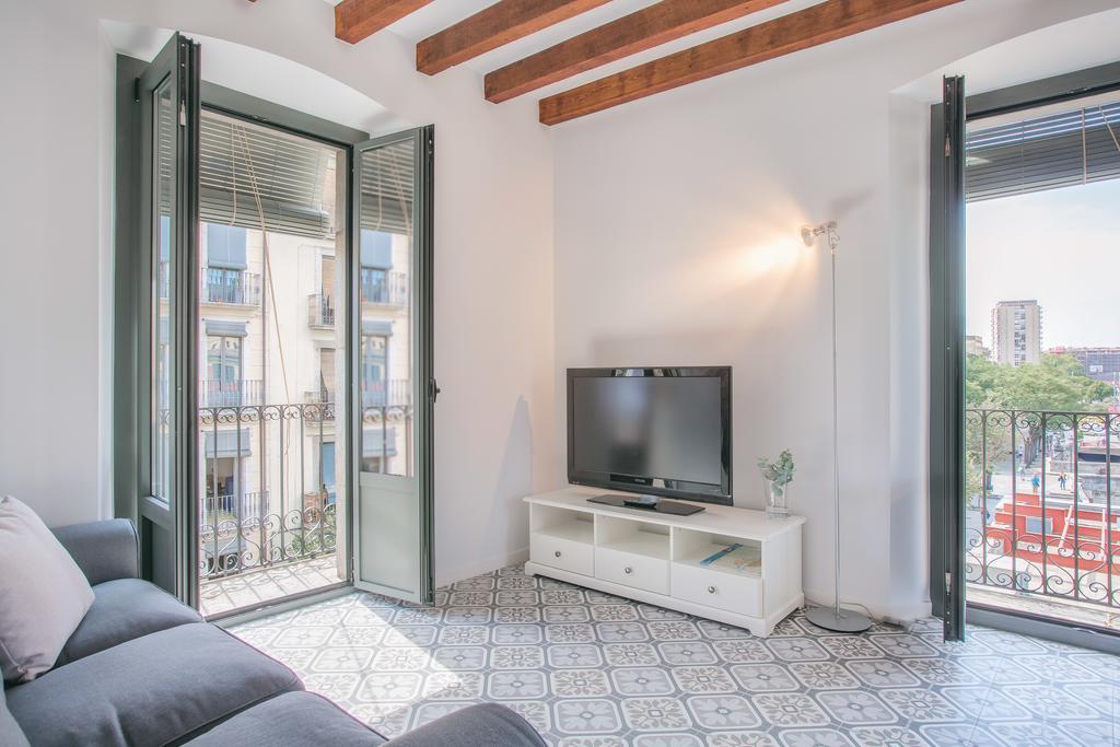 Flateli Rambla 5 3-2 Daire Girona Oda fotoğraf